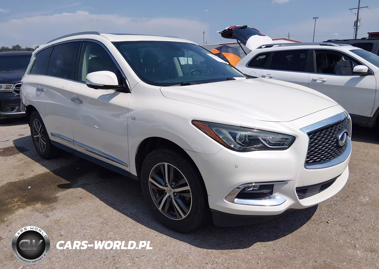 2018 Infiniti Qx60 – zdjęcie 1 z 18