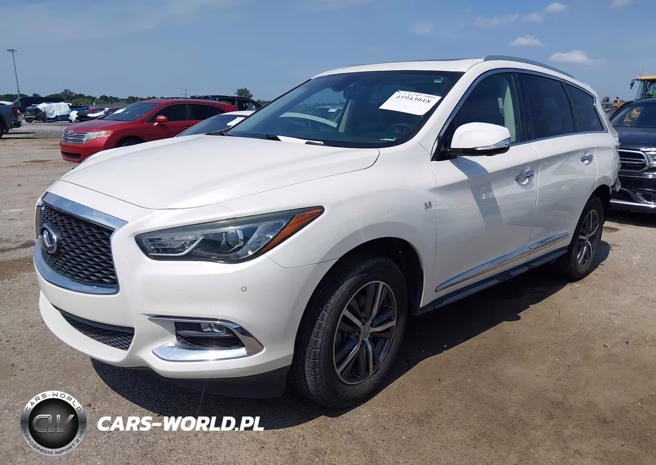 2018 Infiniti Qx60 VIN:5N1DL0MN4JC508806 - 2