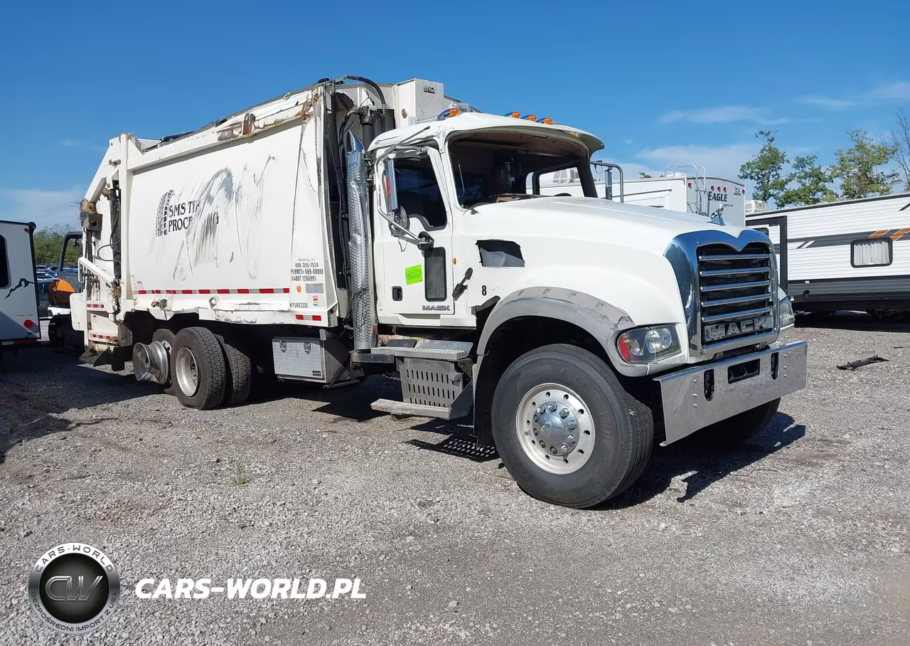 2014 Mack 700 Gu700 – zdjęcie 1 z 24