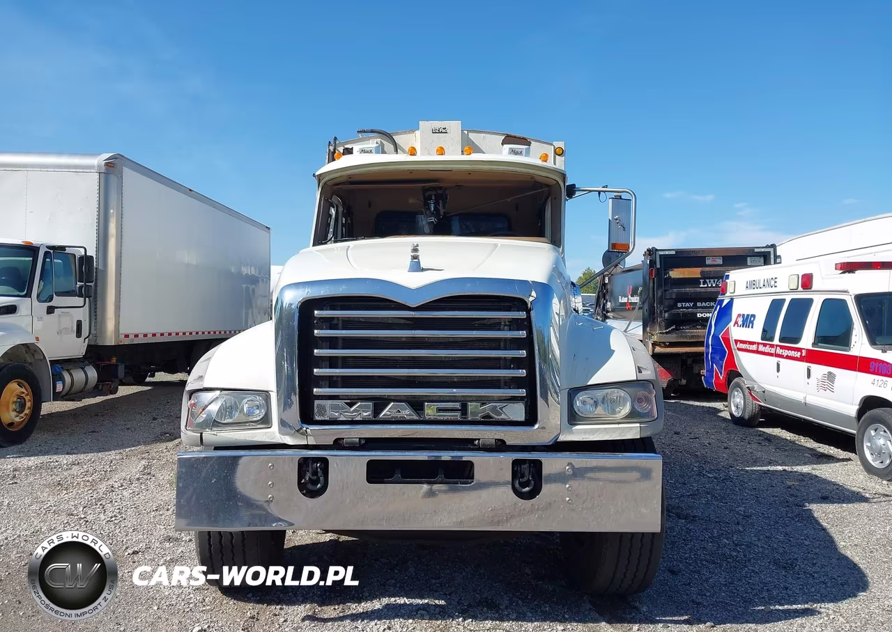 2014 Mack 700 Gu700 VIN:1M2AX04C7EM020763 - 16