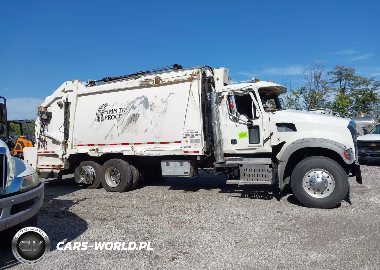 2014 Mack 700 Gu700 VIN:1M2AX04C7EM020763 - 17