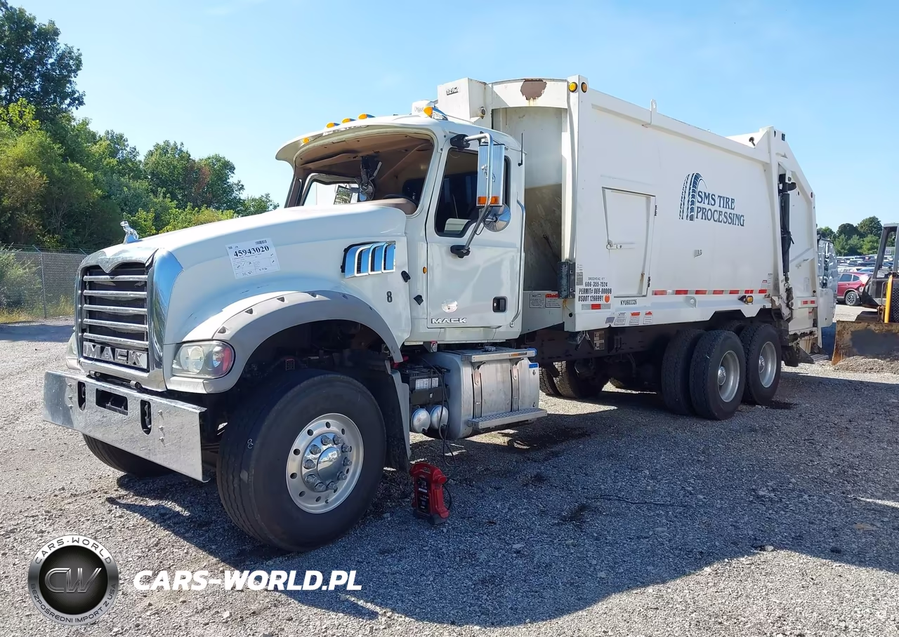 2014 Mack 700 Gu700 VIN:1M2AX04C7EM020763 - 2