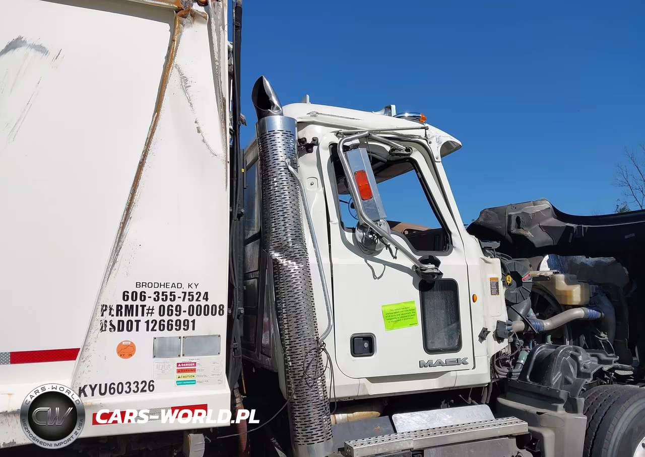 2014 Mack 700 Gu700 VIN:1M2AX04C7EM020763 - 20