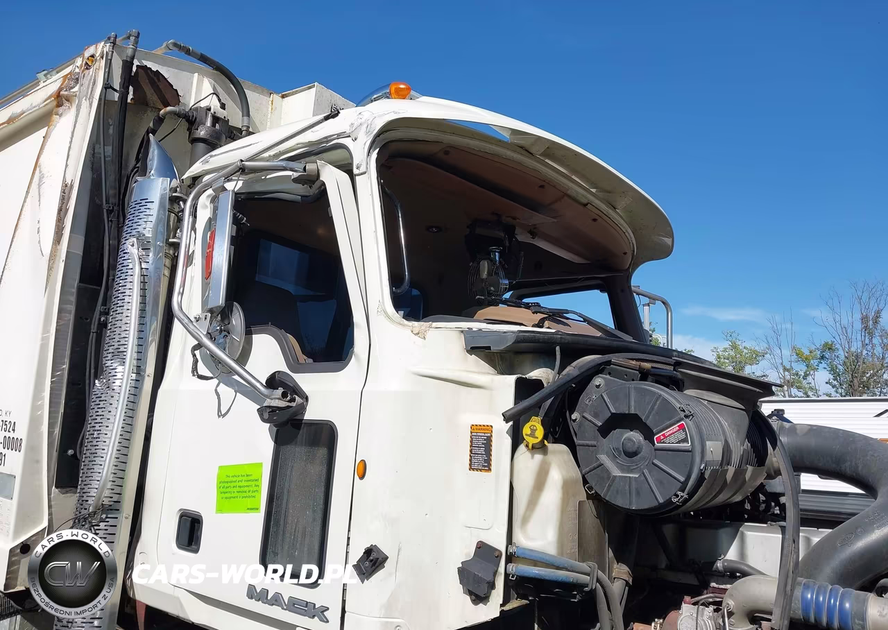 2014 Mack 700 Gu700 VIN:1M2AX04C7EM020763 - 21