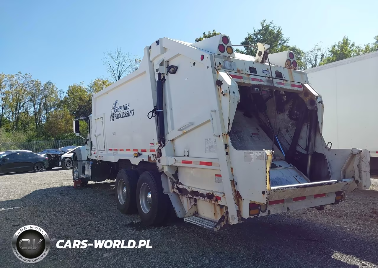 2014 Mack 700 Gu700 VIN:1M2AX04C7EM020763 - 3