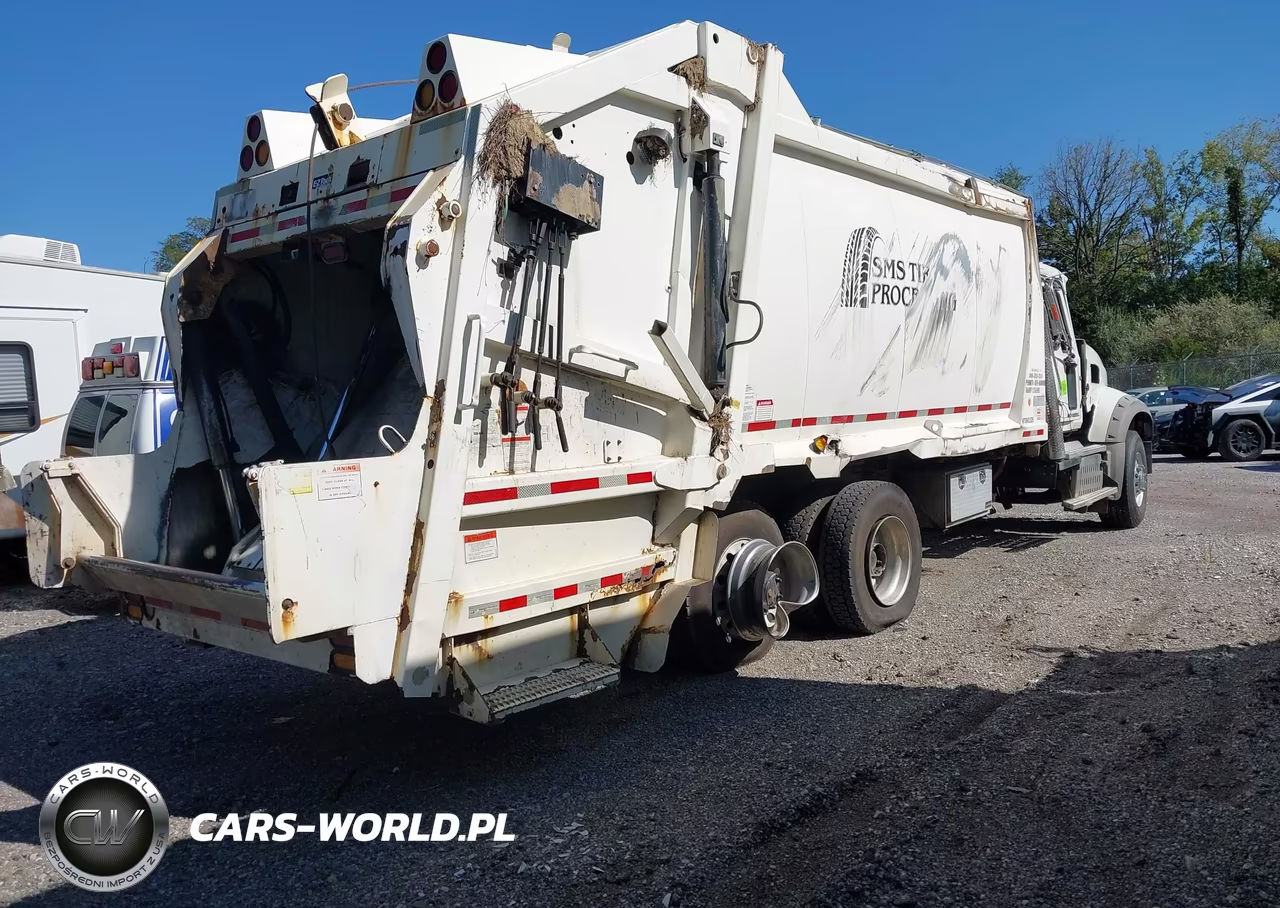 2014 Mack 700 Gu700 VIN:1M2AX04C7EM020763 - 4