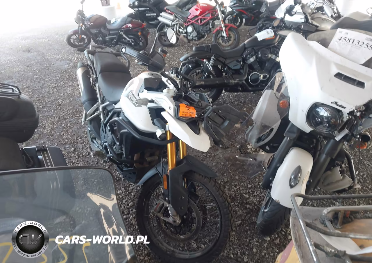 2023 Triumph Motorcycle Tiger 900 Rally Pro-900 Bond Edition – zdjęcie 1 z 17