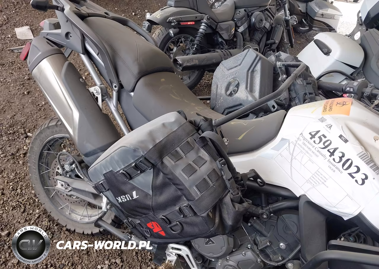 2023 Triumph Motorcycle Tiger 900 Rally Pro-900 Bond Edition VIN:SMTE67DF5PTBF2229 - 12