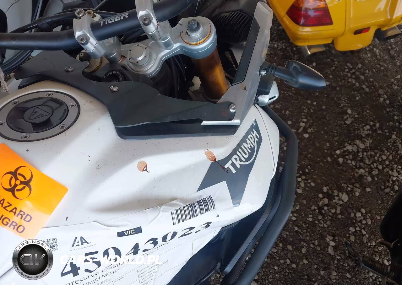 2023 Triumph Motorcycle Tiger 900 Rally Pro-900 Bond Edition VIN:SMTE67DF5PTBF2229 - 15