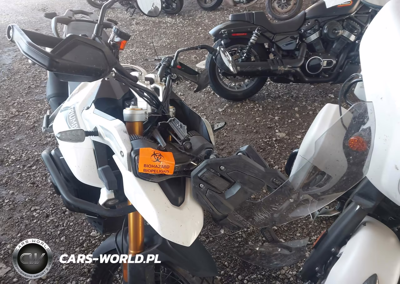 2023 Triumph Motorcycle Tiger 900 Rally Pro-900 Bond Edition VIN:SMTE67DF5PTBF2229 - 17