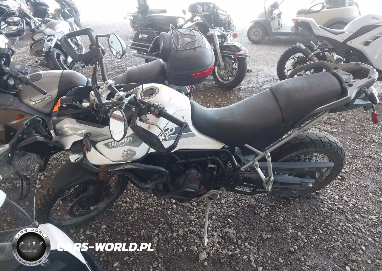 2023 Triumph Motorcycle Tiger 900 Rally Pro-900 Bond Edition VIN:SMTE67DF5PTBF2229 - 2