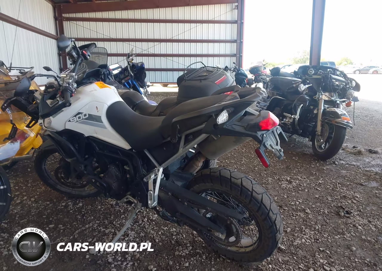 2023 Triumph Motorcycle Tiger 900 Rally Pro-900 Bond Edition VIN:SMTE67DF5PTBF2229 - 3