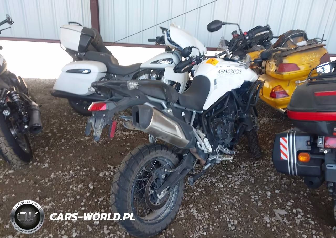2023 Triumph Motorcycle Tiger 900 Rally Pro-900 Bond Edition VIN:SMTE67DF5PTBF2229 - 4