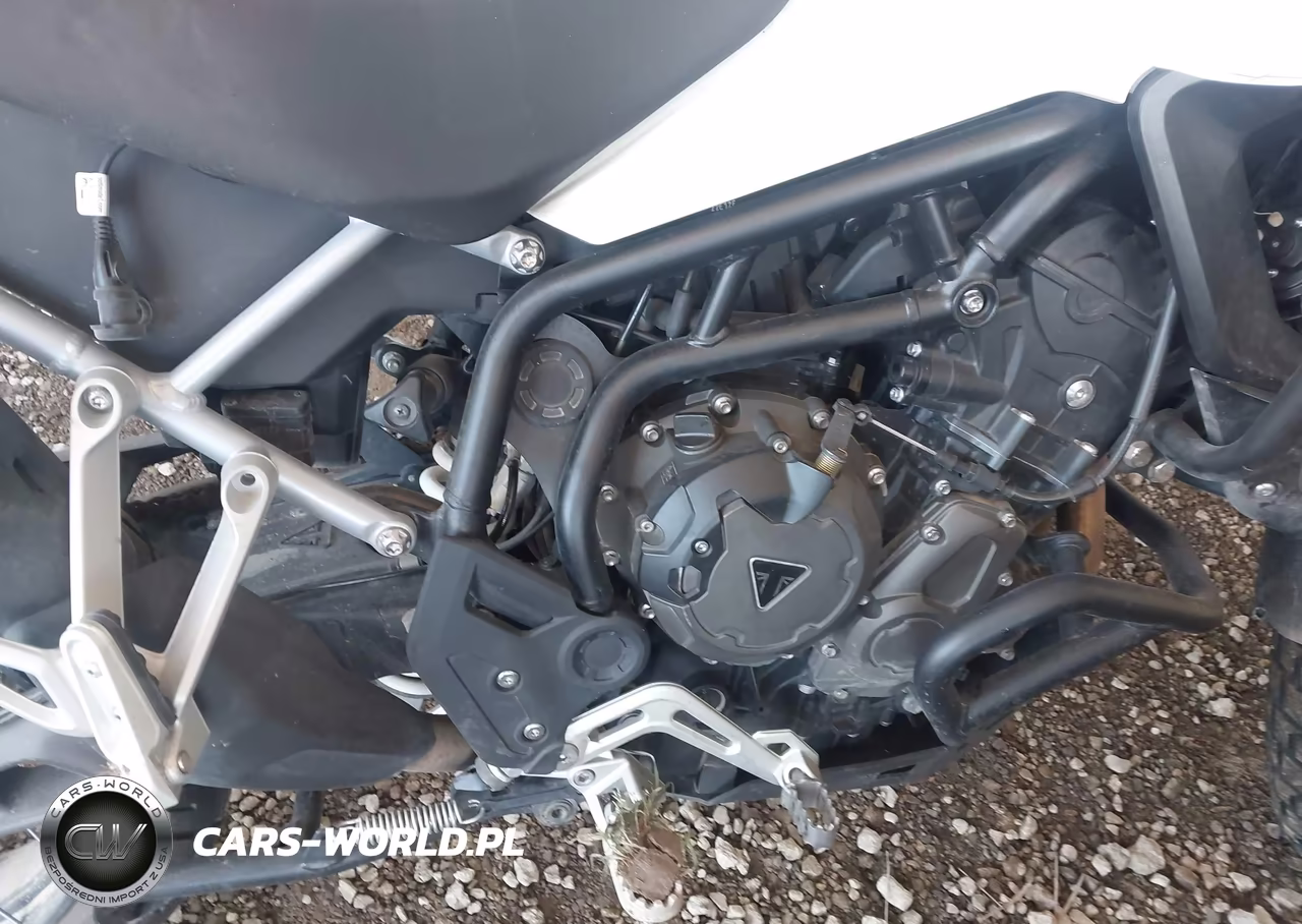 2023 Triumph Motorcycle Tiger 900 Rally Pro-900 Bond Edition VIN:SMTE67DF5PTBF2229 - 8