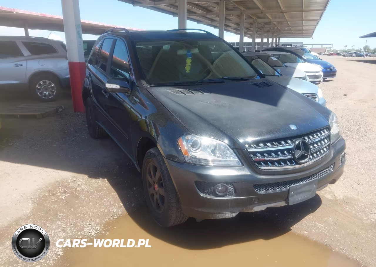 2006 Mercedes-Benz Ml 350 4Matic