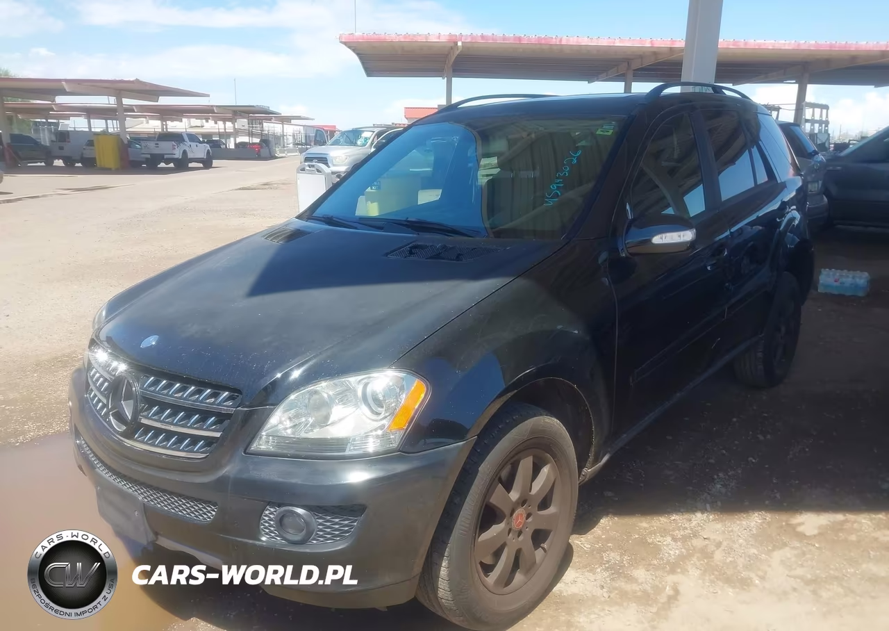 2006 Mercedes-Benz Ml 350 4Matic VIN:4JGBB86E86A020788 - 2