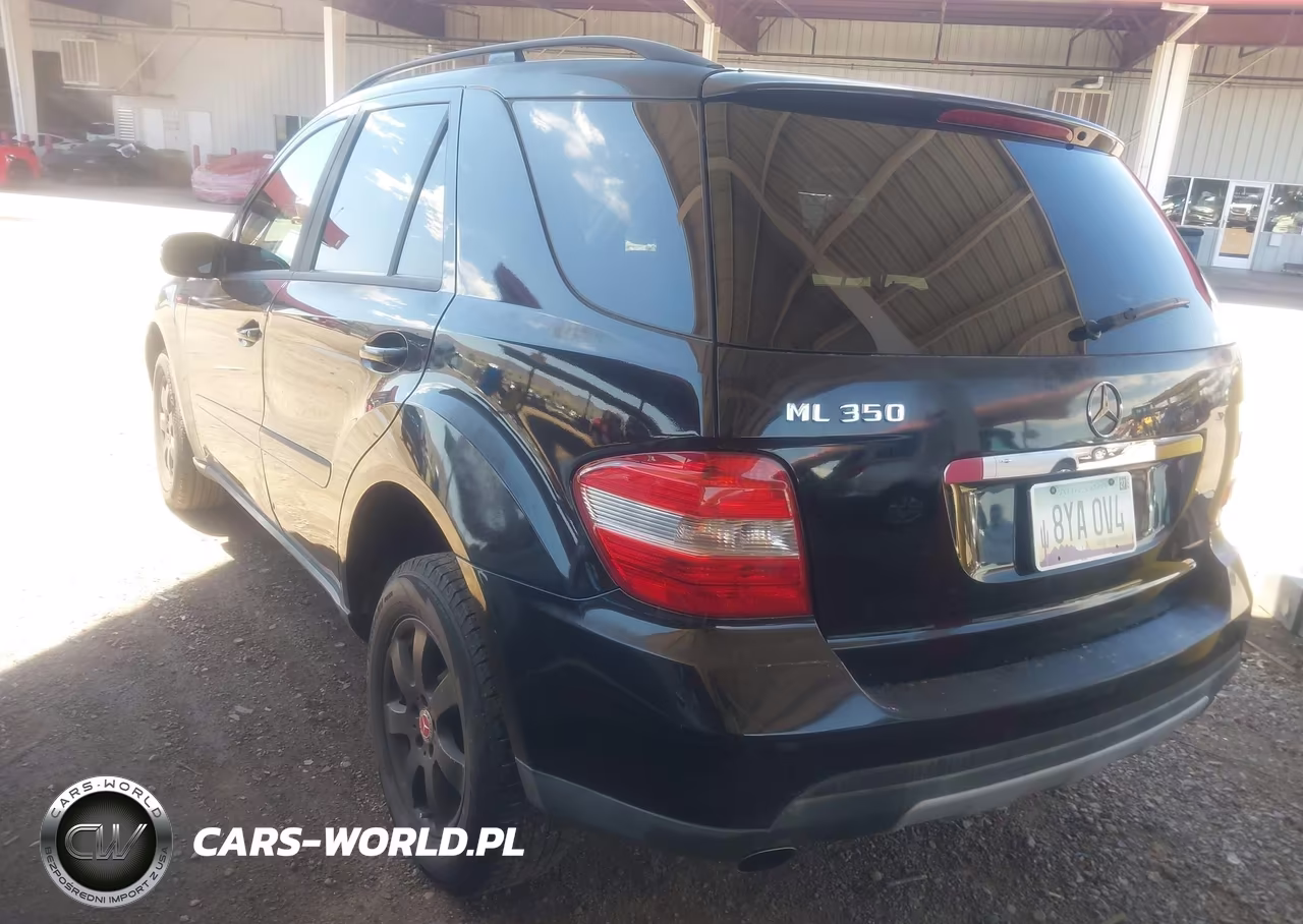 2006 Mercedes-Benz Ml 350 4Matic VIN:4JGBB86E86A020788 - 3