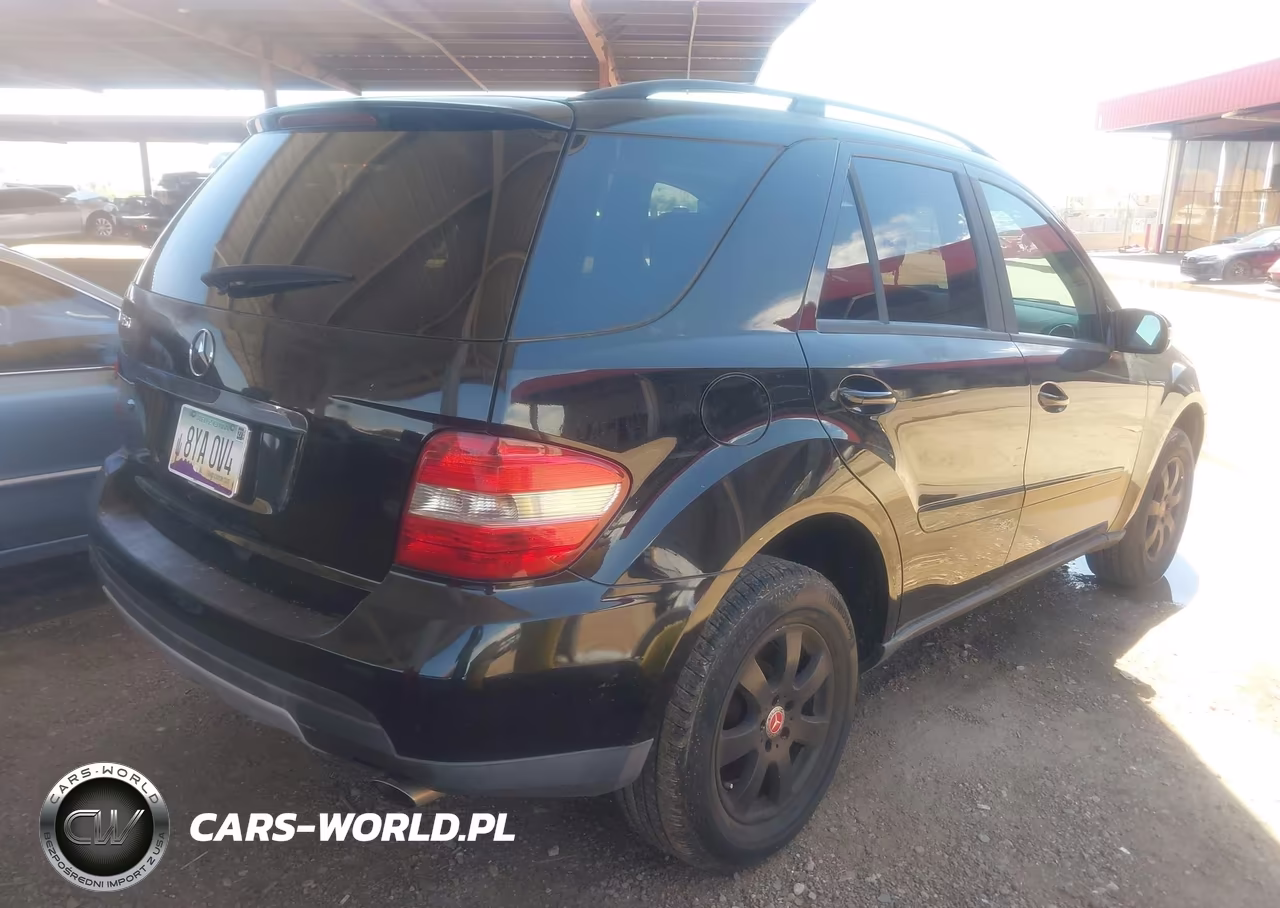 2006 Mercedes-Benz Ml 350 4Matic VIN:4JGBB86E86A020788 - 4