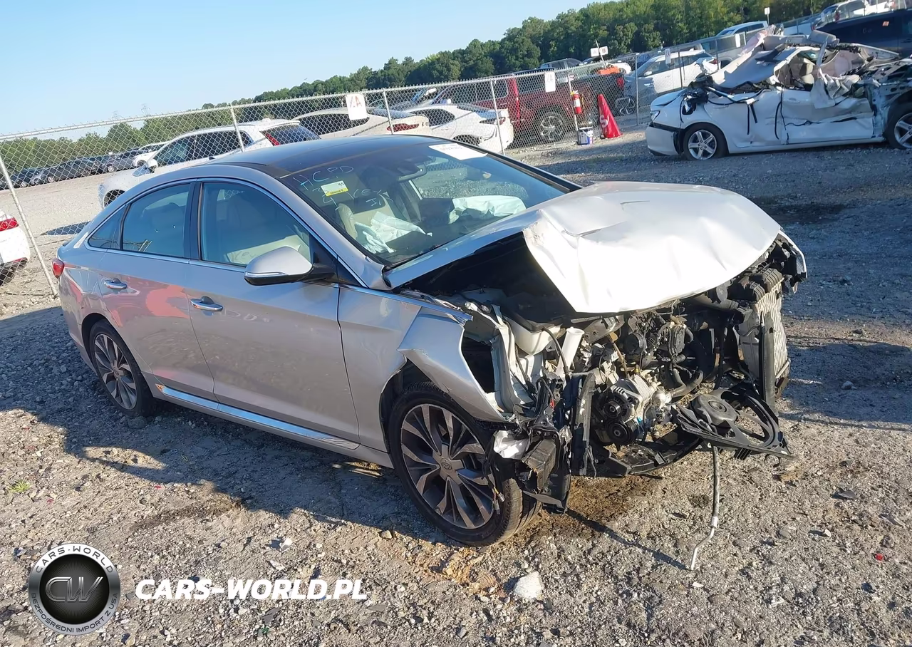 2015 Hyundai Sonata Limited 2.0T VIN:5NPE34AB9FH113428 - 1