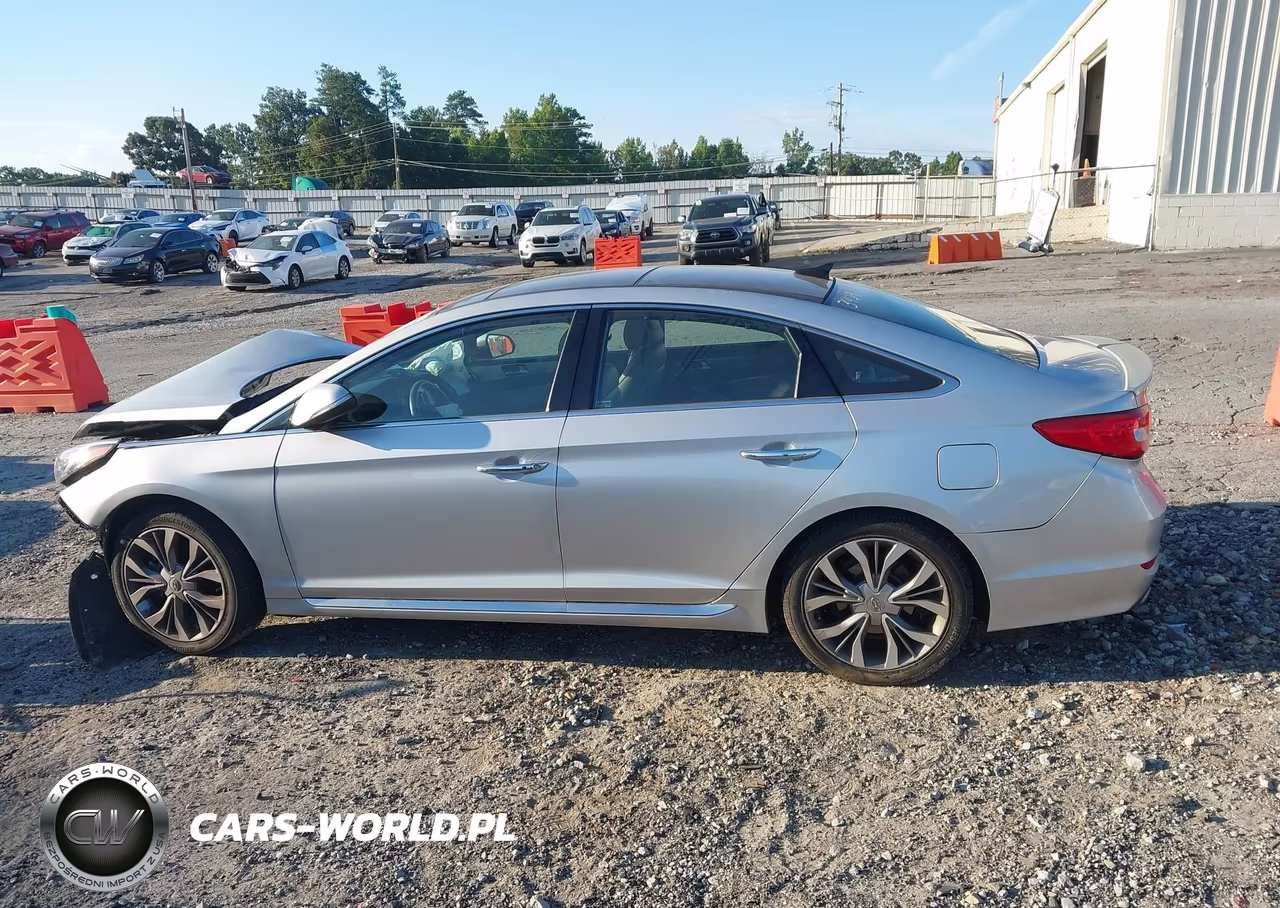 2015 Hyundai Sonata Limited 2.0T VIN:5NPE34AB9FH113428 - 15