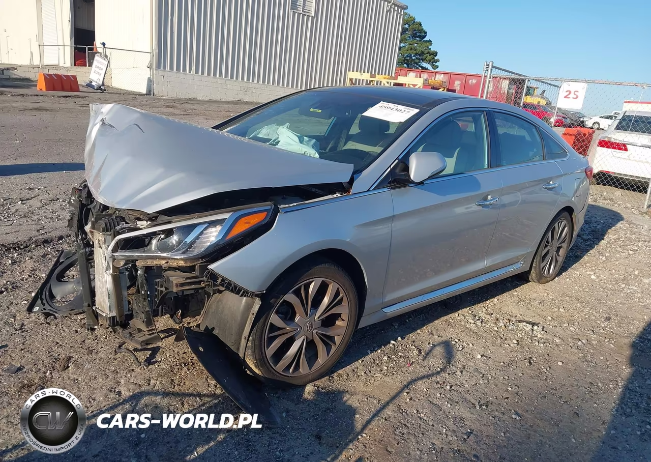 2015 Hyundai Sonata Limited 2.0T VIN:5NPE34AB9FH113428 - 2