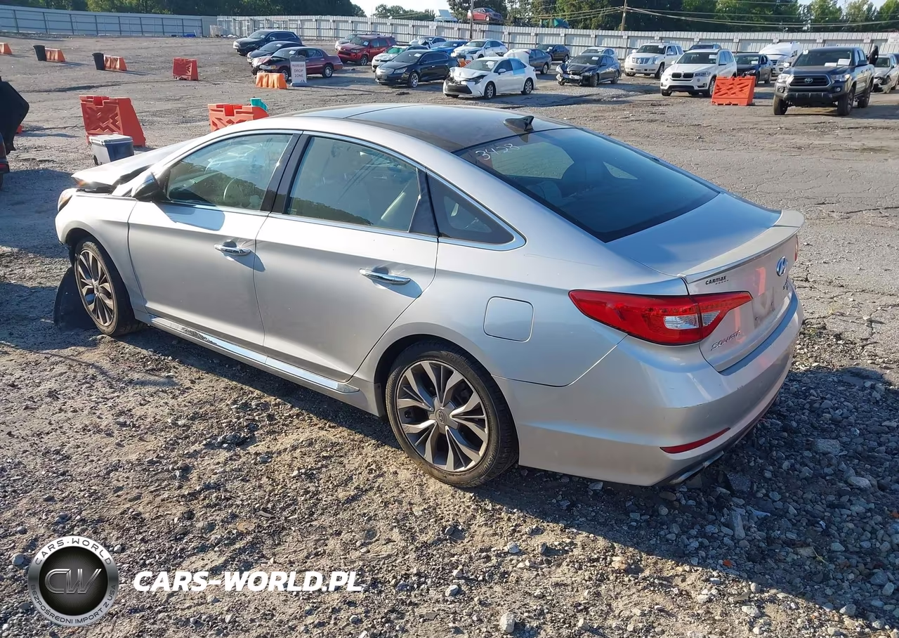 2015 Hyundai Sonata Limited 2.0T VIN:5NPE34AB9FH113428 - 3