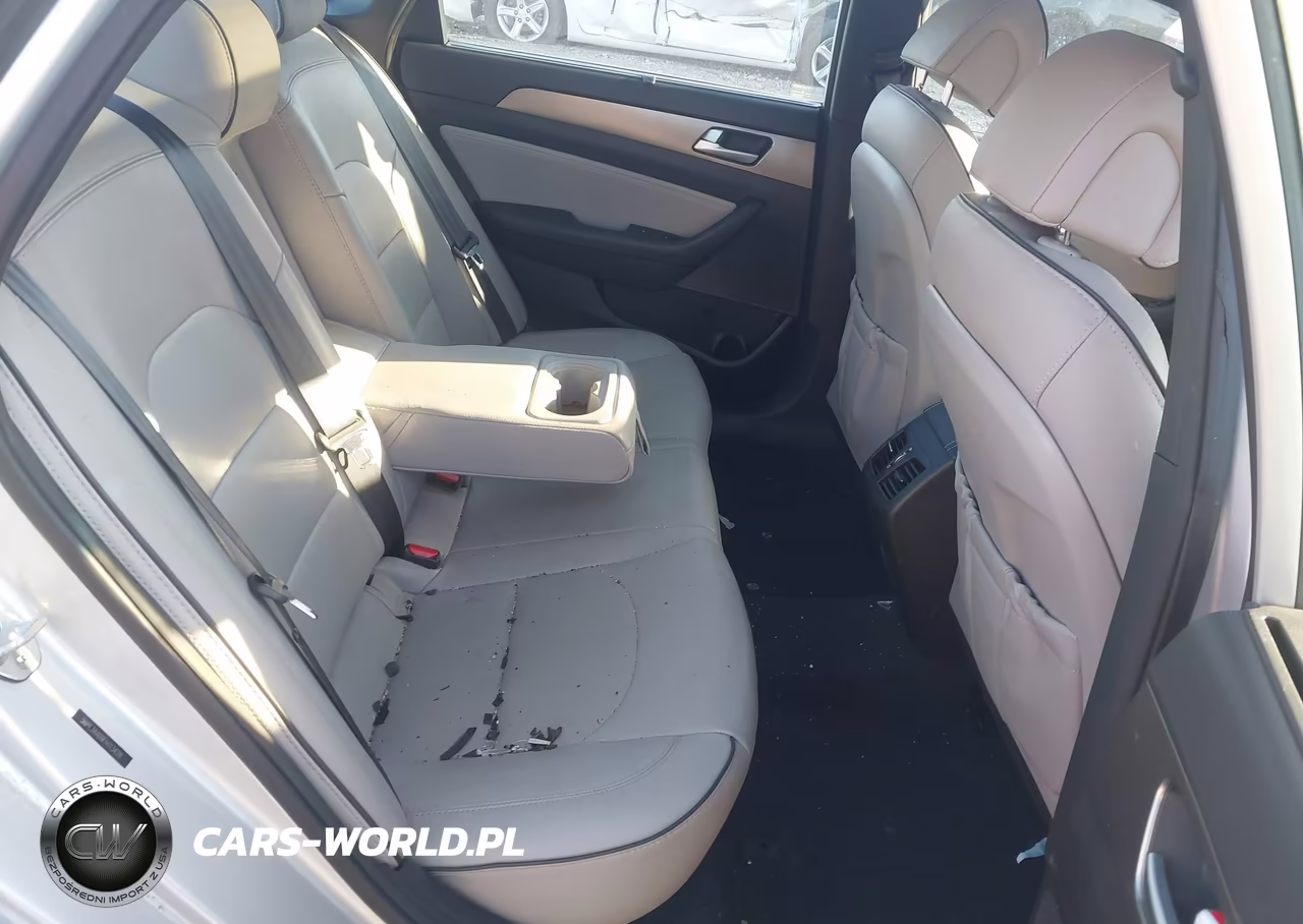 2015 Hyundai Sonata Limited 2.0T VIN:5NPE34AB9FH113428 - 8