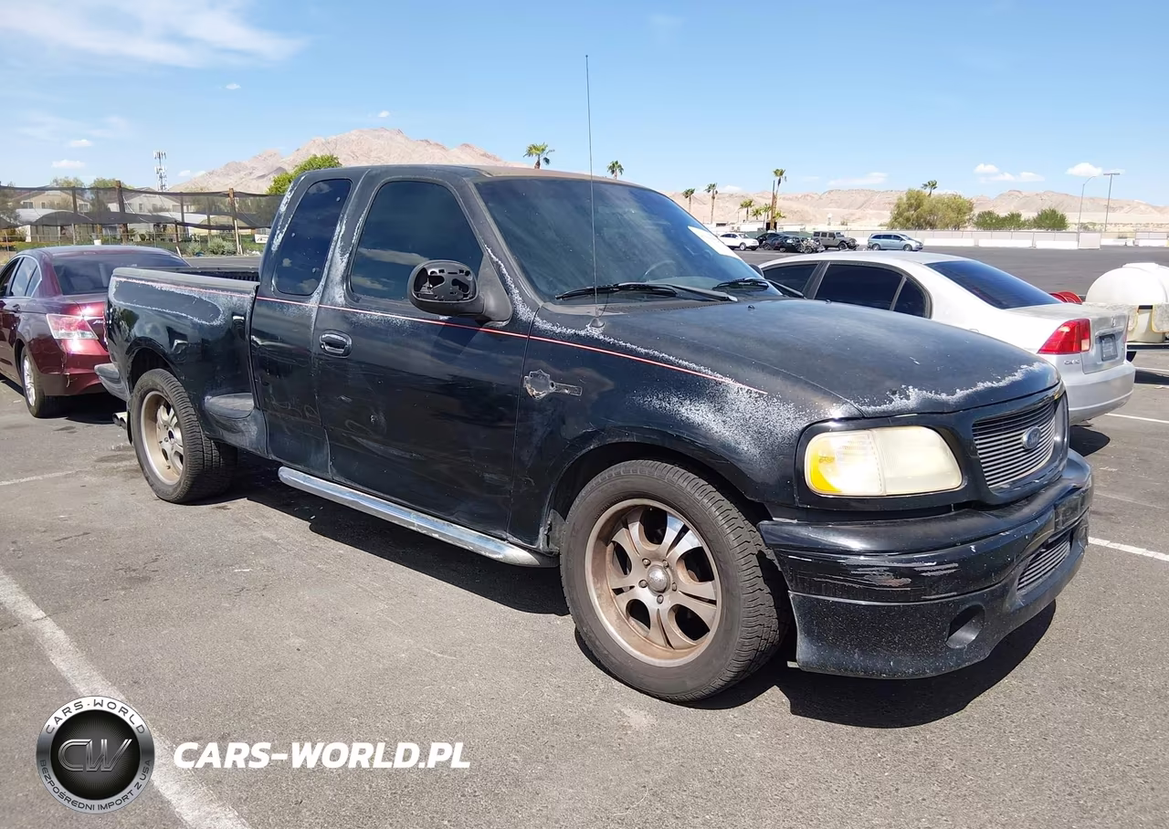 2000 Ford F-150 Lariat-Xl-Xlt