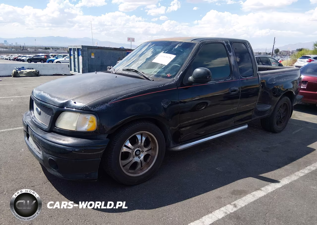 2000 Ford F-150 Lariat-Xl-Xlt VIN:2FTRX07L7YCB17355 - 2