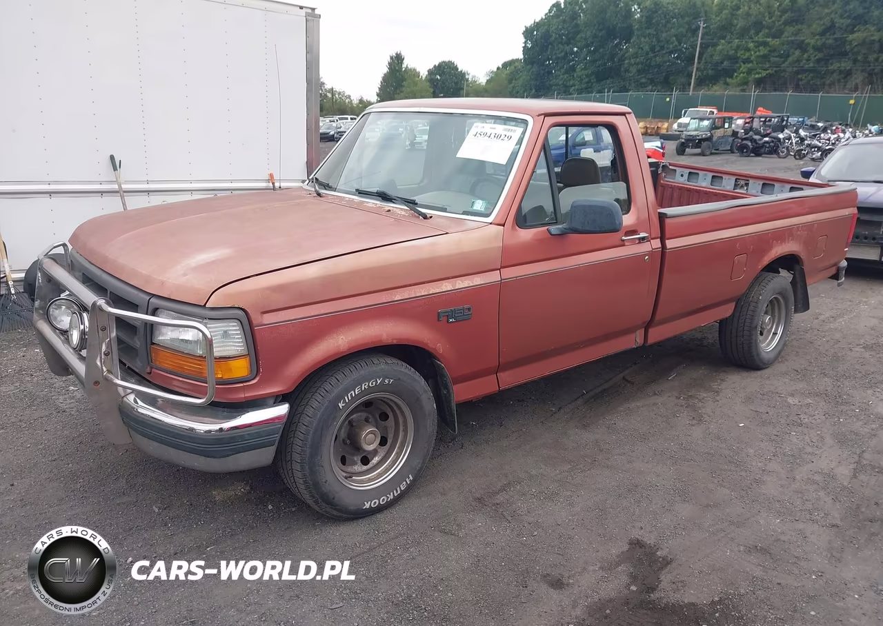 1994 Ford F150 VIN:1FTDF15Y4RNB04513 - 2