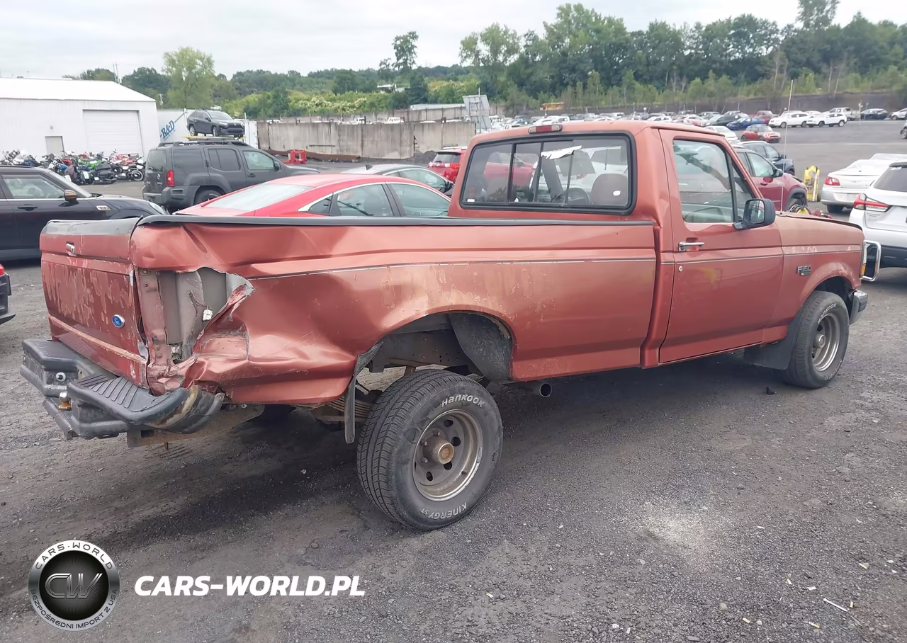 1994 Ford F150 VIN:1FTDF15Y4RNB04513 - 4