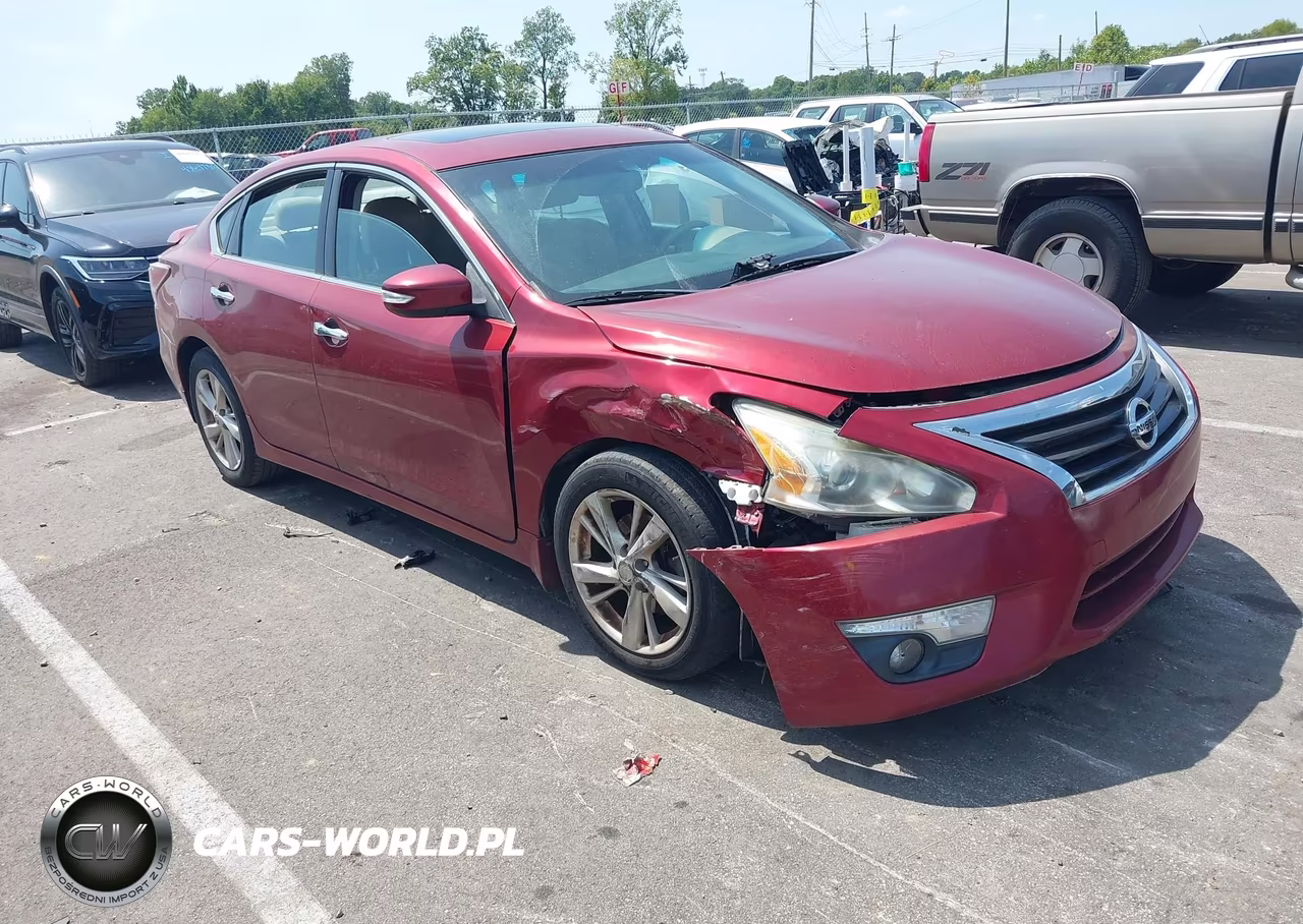 2014 Nissan Altima 2.5 Sl – zdjęcie 1 z 16