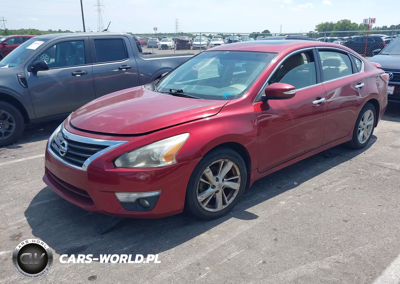 2014 Nissan Altima 2.5 Sl VIN:1N4AL3AP9EN332298 - 2
