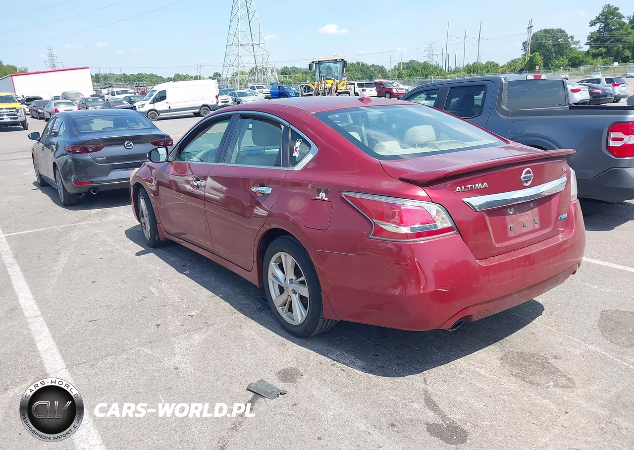 2014 Nissan Altima 2.5 Sl VIN:1N4AL3AP9EN332298 - 3