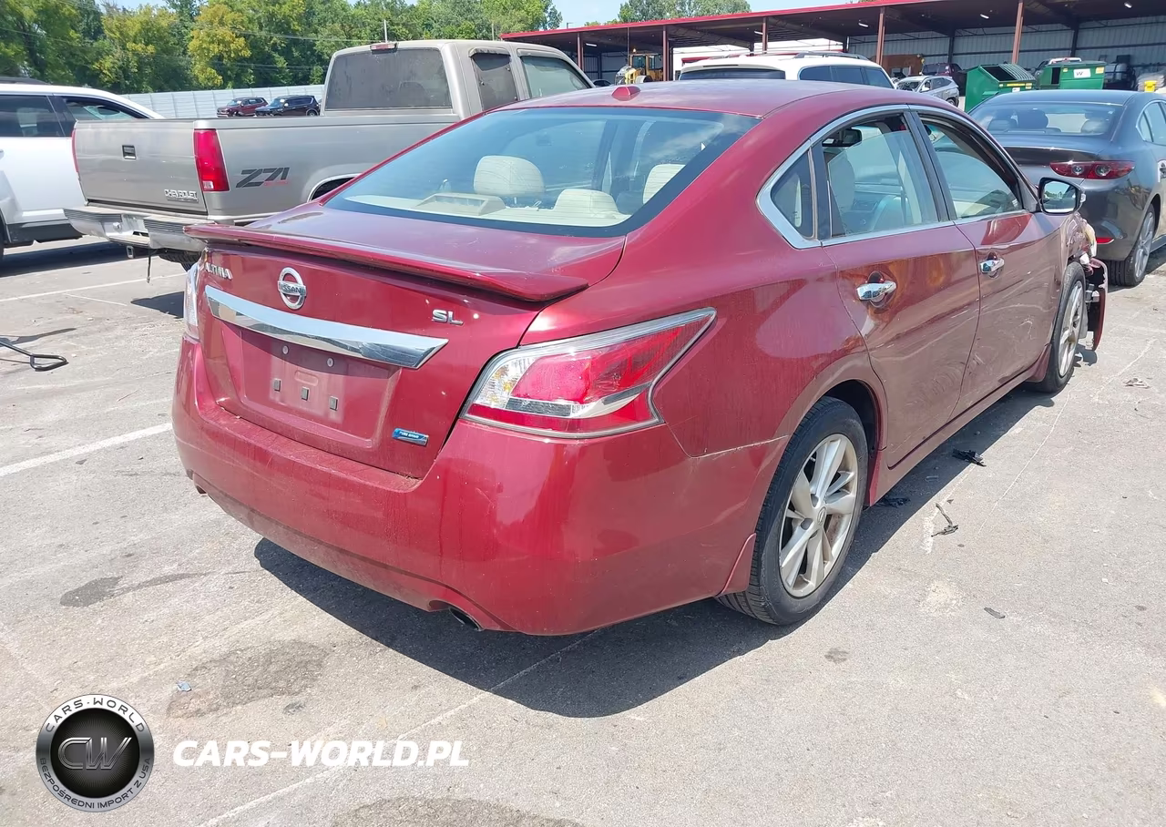 2014 Nissan Altima 2.5 Sl VIN:1N4AL3AP9EN332298 - 4