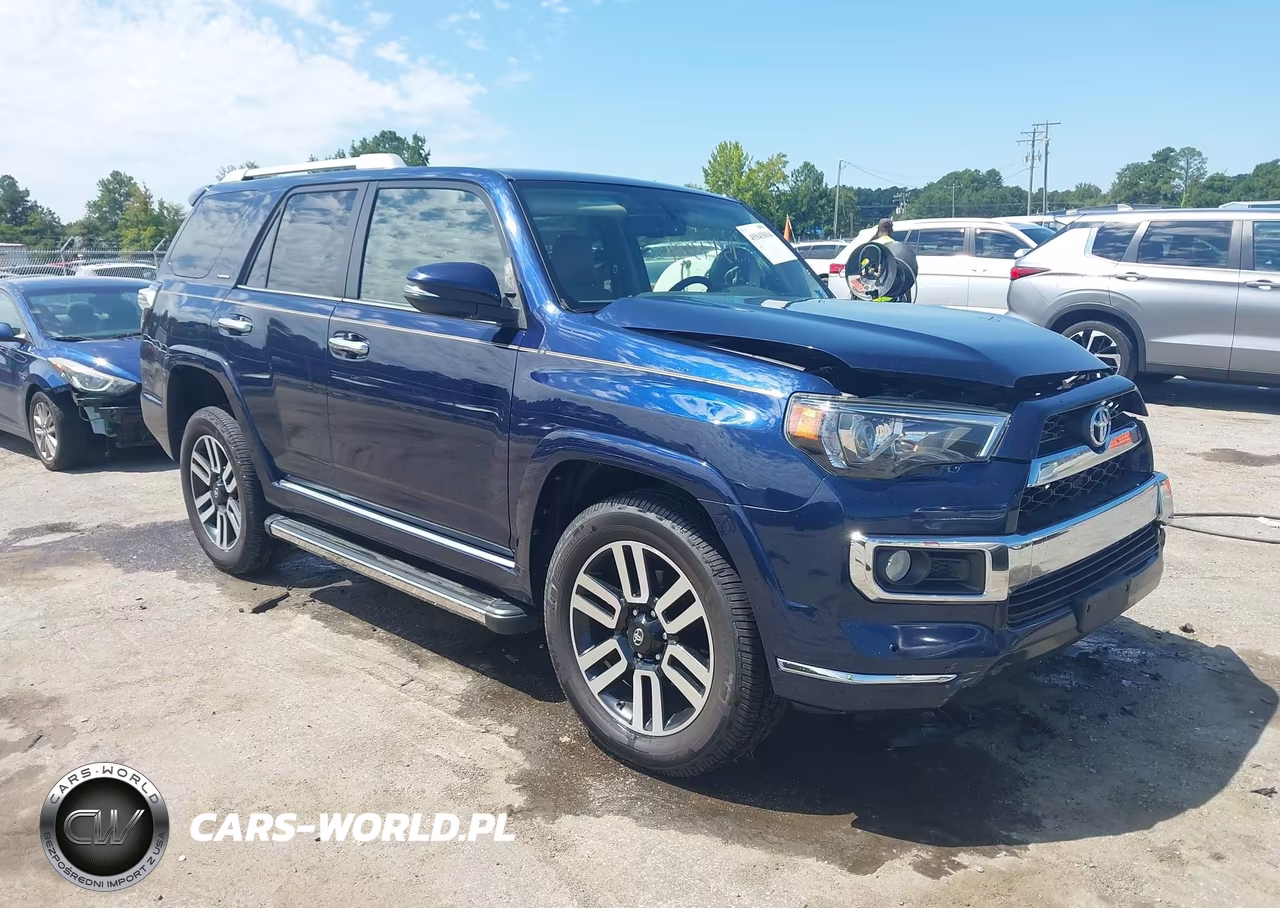 2018 Toyota 4Runner Limited