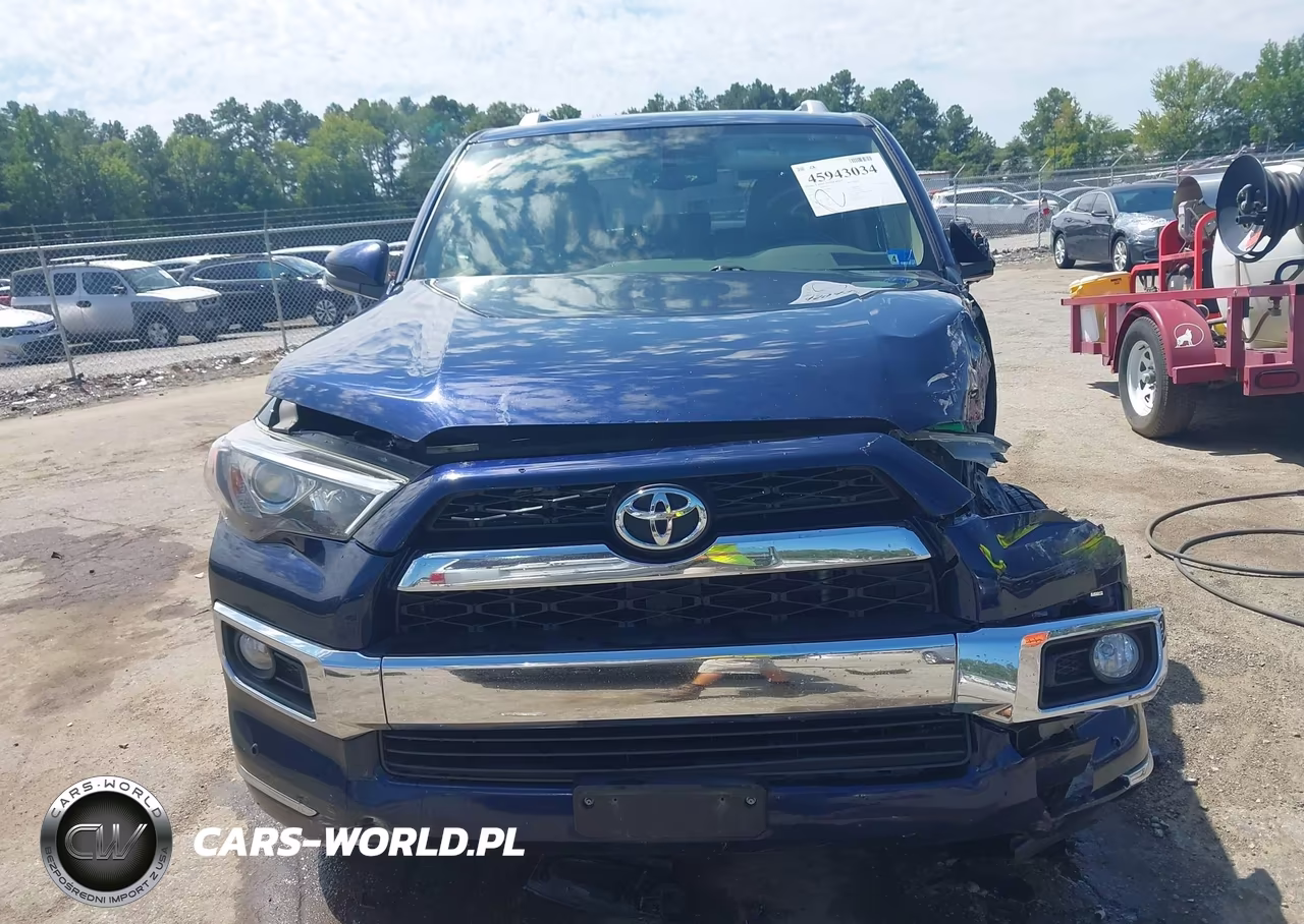 2018 Toyota 4Runner Limited VIN:JTEBU5JR8J5500043 - 12