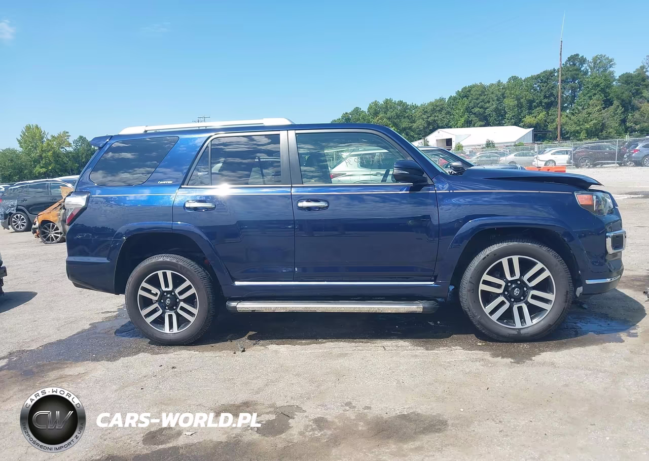 2018 Toyota 4Runner Limited VIN:JTEBU5JR8J5500043 - 13