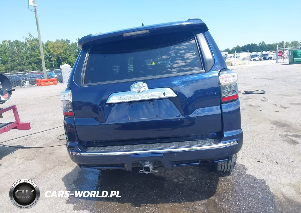 2018 Toyota 4Runner Limited VIN:JTEBU5JR8J5500043 - 16