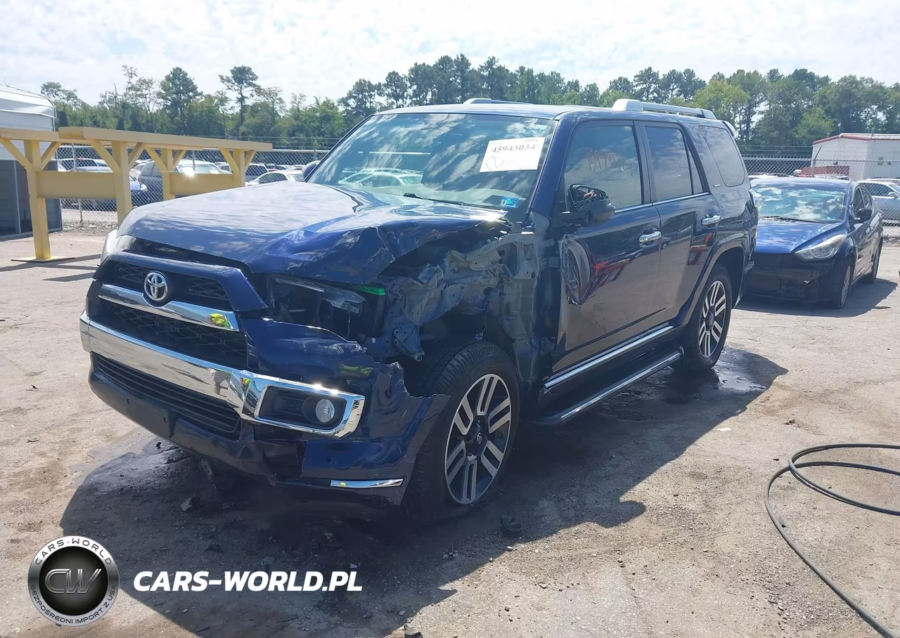 2018 Toyota 4Runner Limited VIN:JTEBU5JR8J5500043 - 2