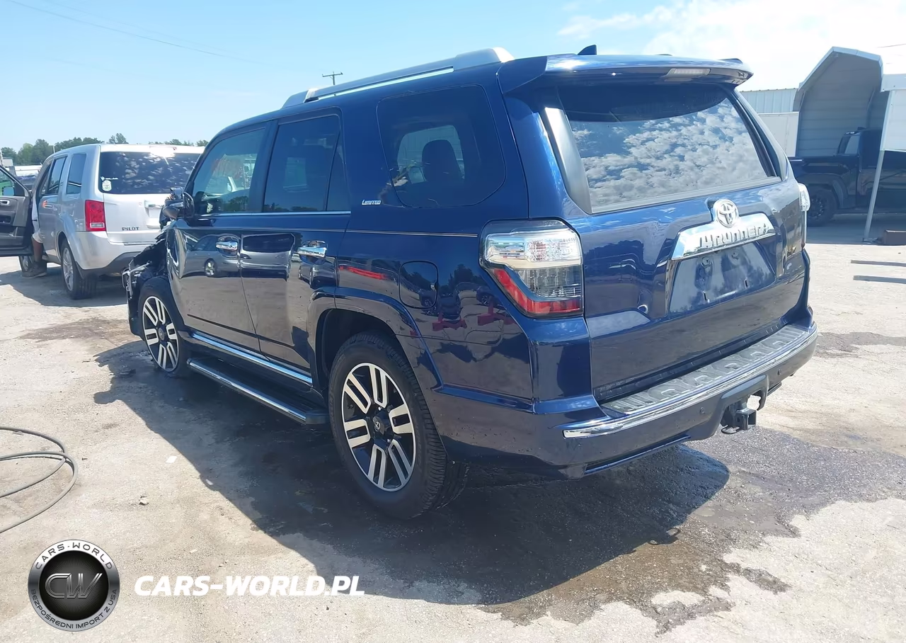 2018 Toyota 4Runner Limited VIN:JTEBU5JR8J5500043 - 3