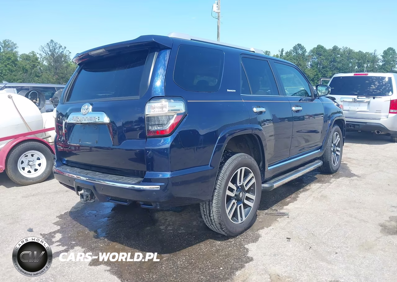 2018 Toyota 4Runner Limited VIN:JTEBU5JR8J5500043 - 4