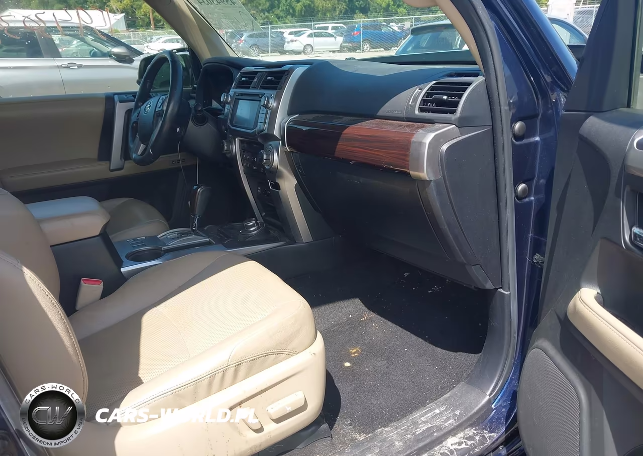 2018 Toyota 4Runner Limited VIN:JTEBU5JR8J5500043 - 5