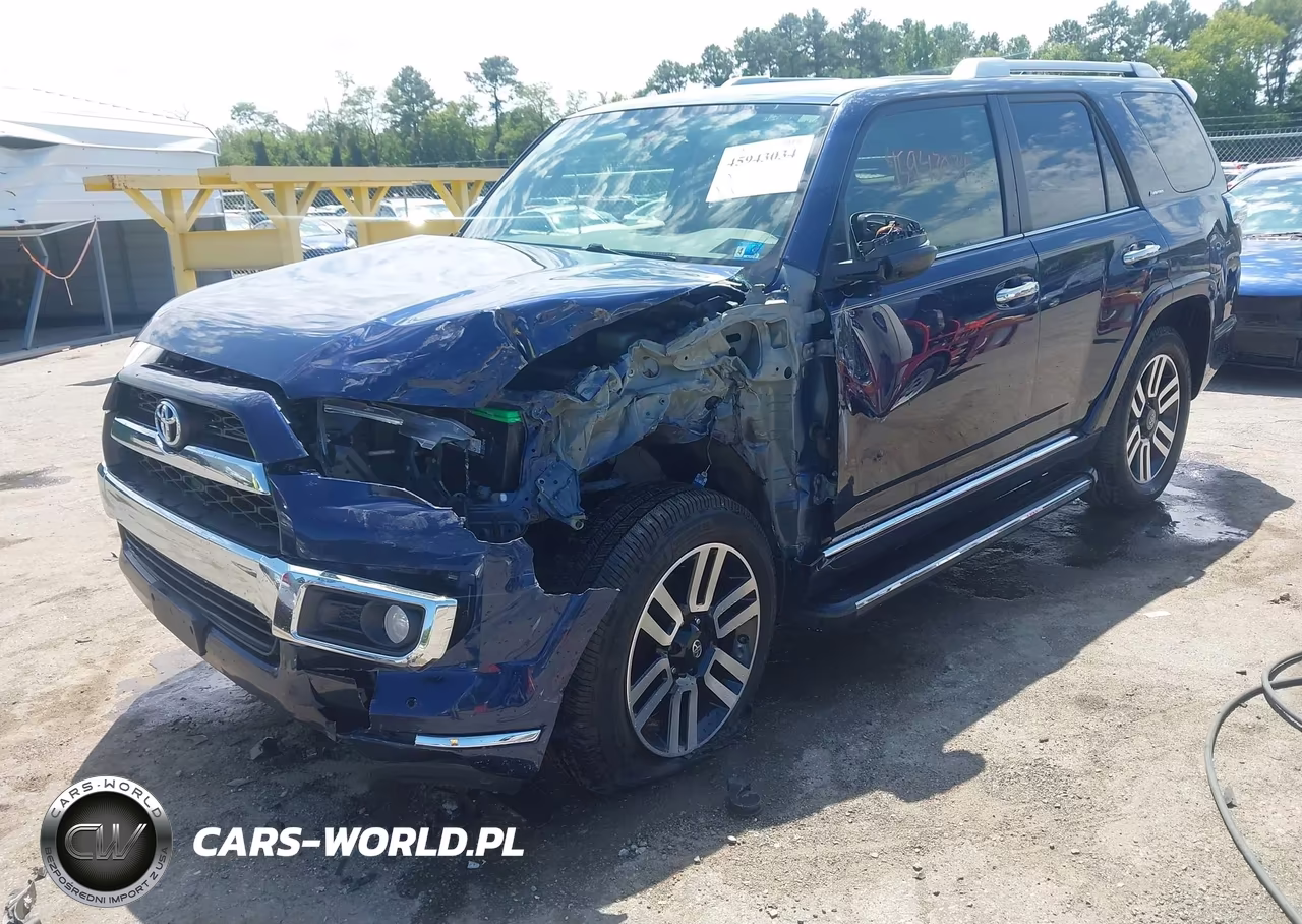 2018 Toyota 4Runner Limited VIN:JTEBU5JR8J5500043 - 6