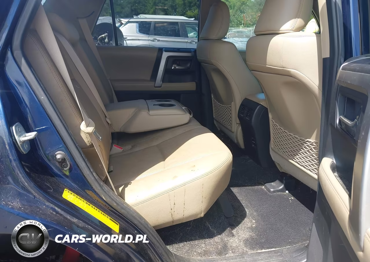 2018 Toyota 4Runner Limited VIN:JTEBU5JR8J5500043 - 8