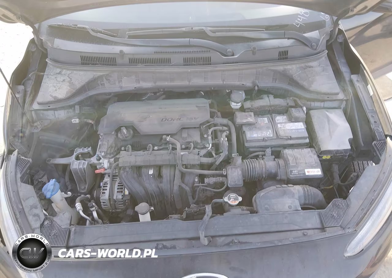 2022 Hyundai Kona Se VIN:KM8K22AB4NU814484 - 10