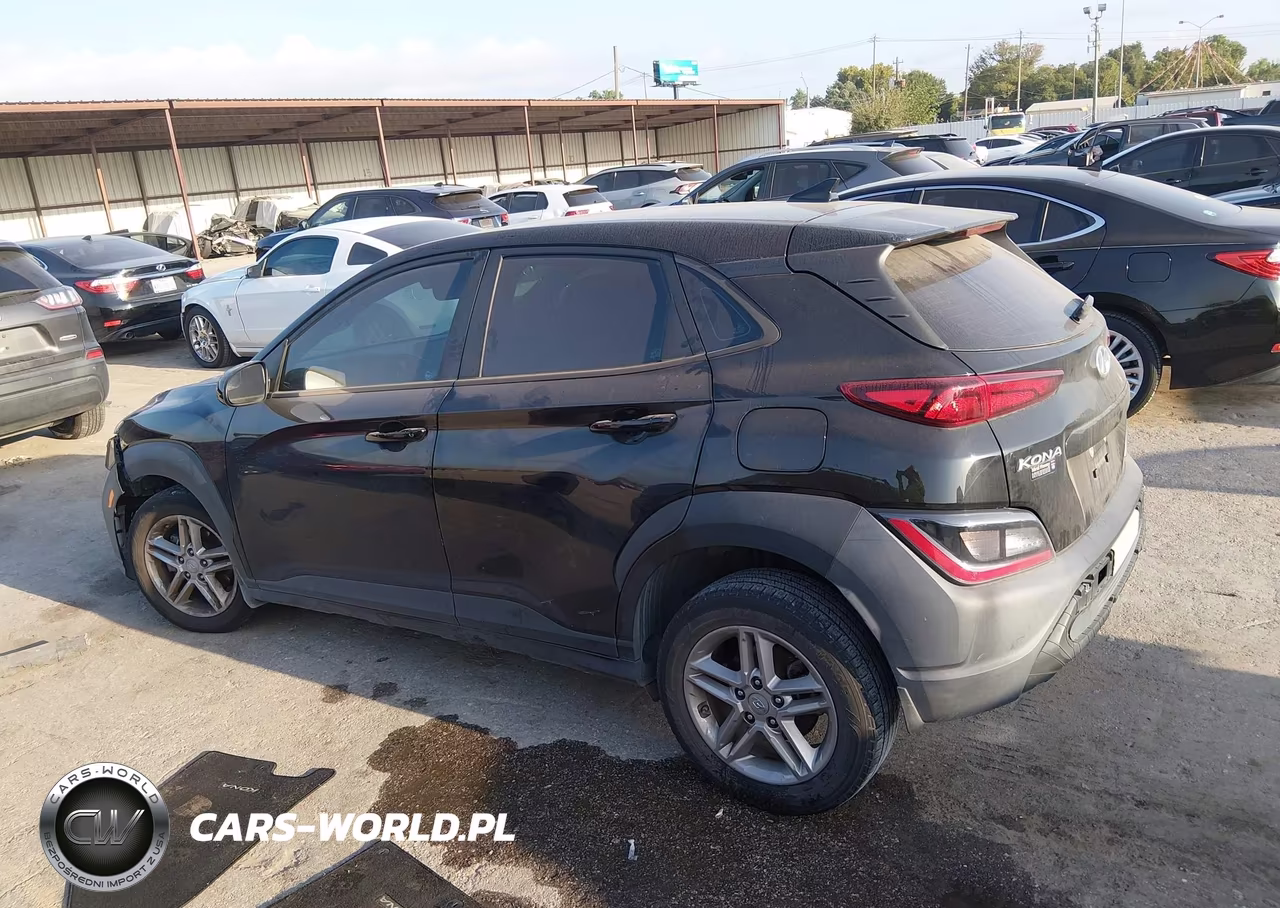2022 Hyundai Kona Se VIN:KM8K22AB4NU814484 - 14