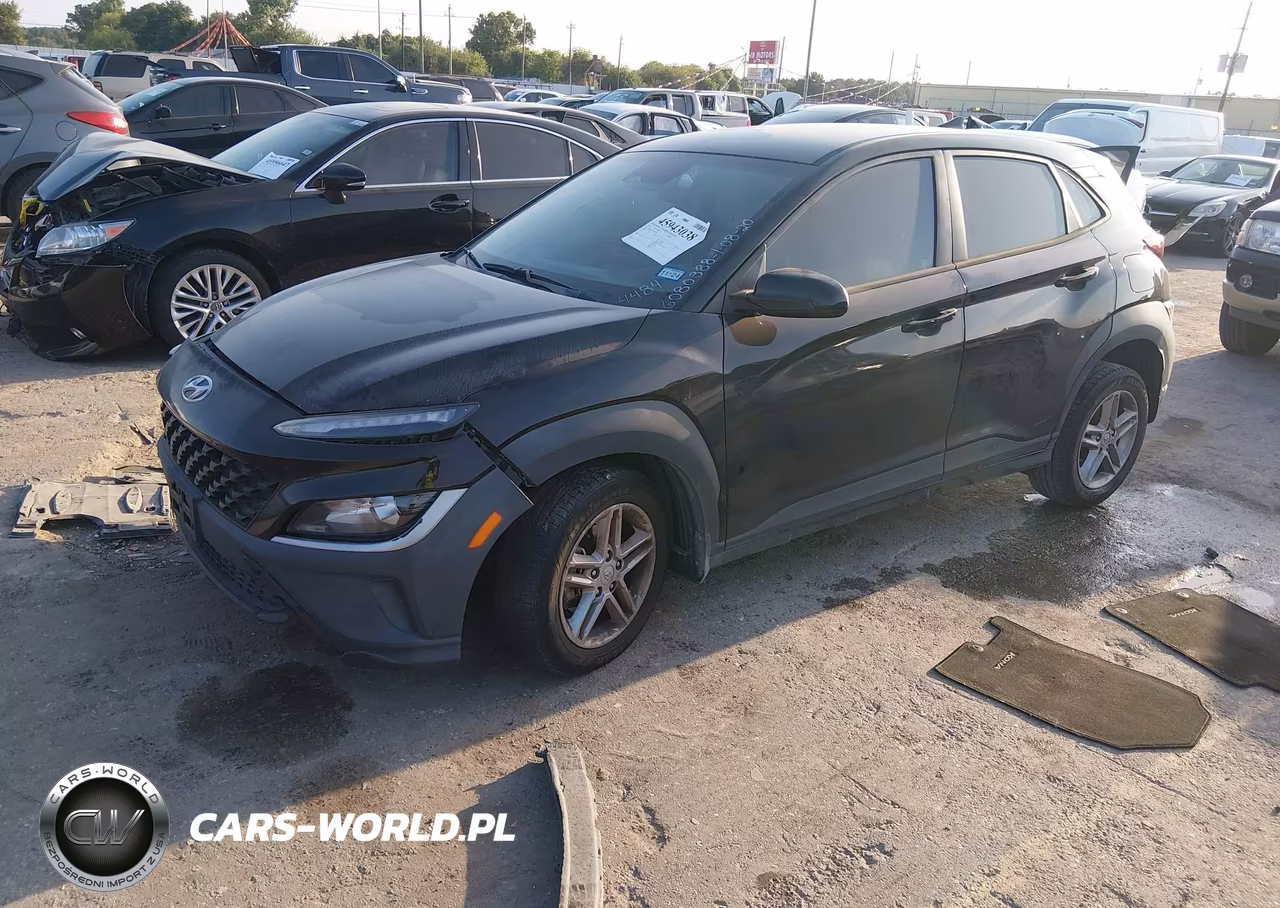 2022 Hyundai Kona Se VIN:KM8K22AB4NU814484 - 2