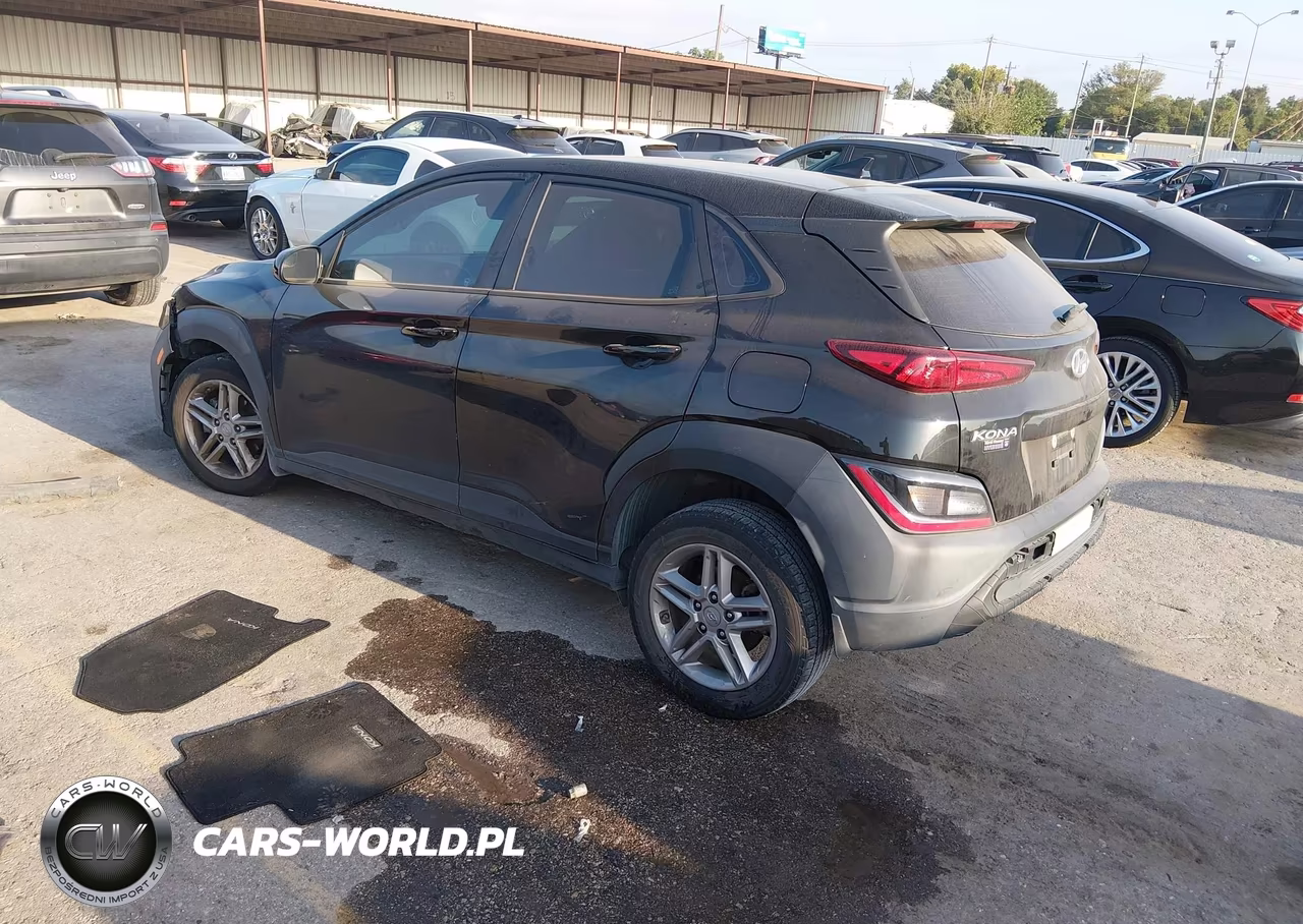 2022 Hyundai Kona Se VIN:KM8K22AB4NU814484 - 3