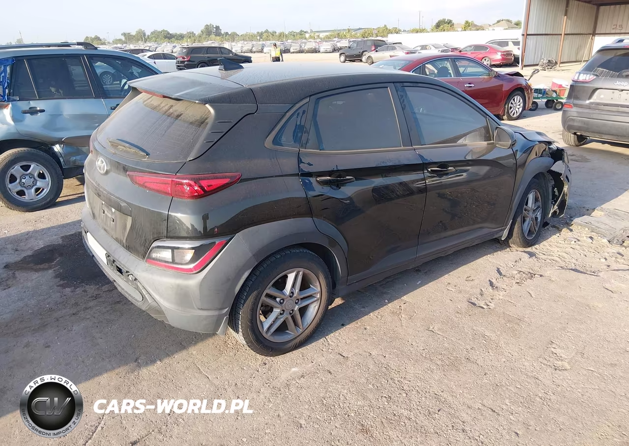 2022 Hyundai Kona Se VIN:KM8K22AB4NU814484 - 4